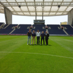 2012 August Porto Stadium Visit