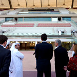 BSTC Visit Qatar World Cup 2011